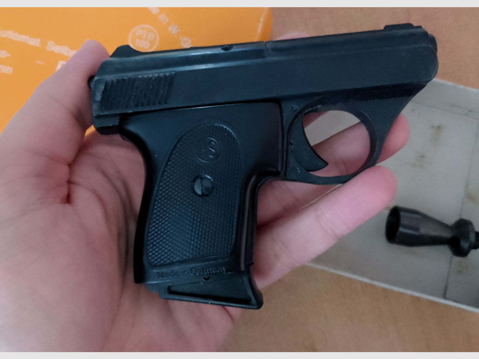 HS Mod.5A Kal. 8 mm Knall/ PTB 100 z 1977 roku!