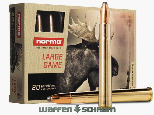 Norma Alaska 18.5g - 285gr 9.3x74R