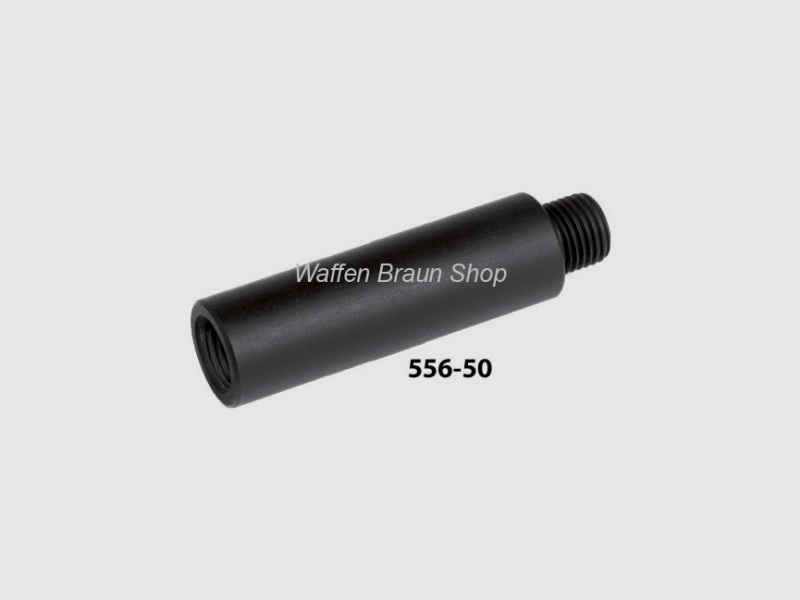 Gegenlichtblende 50mm Schwarz extra schmale und leichte Ausführung