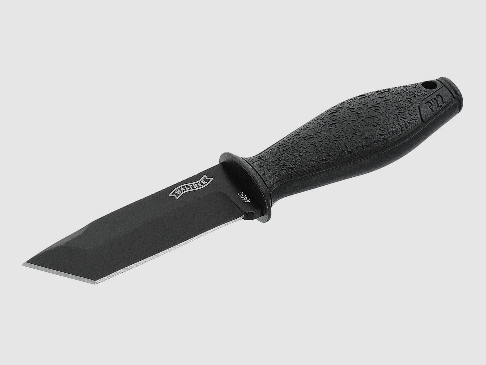 Umarex 5.0878 Knife Walther P22 TSK Fixed Blade BLK