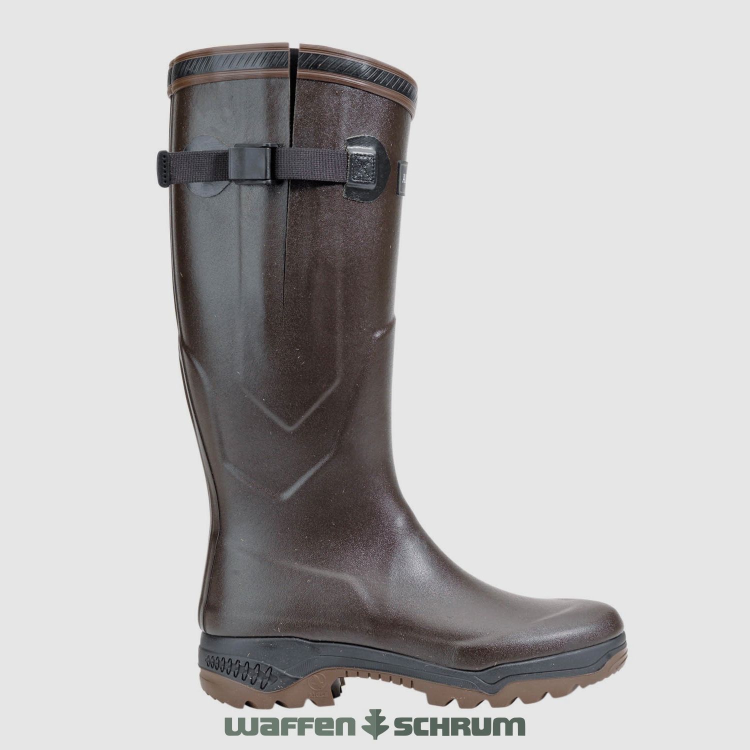 Aigle Gummistiefel Parcours 2 Iso Braun