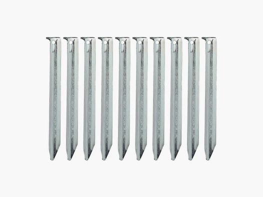 Mil-Tec Piquets de tente en acier 10 pièces - 18 cm