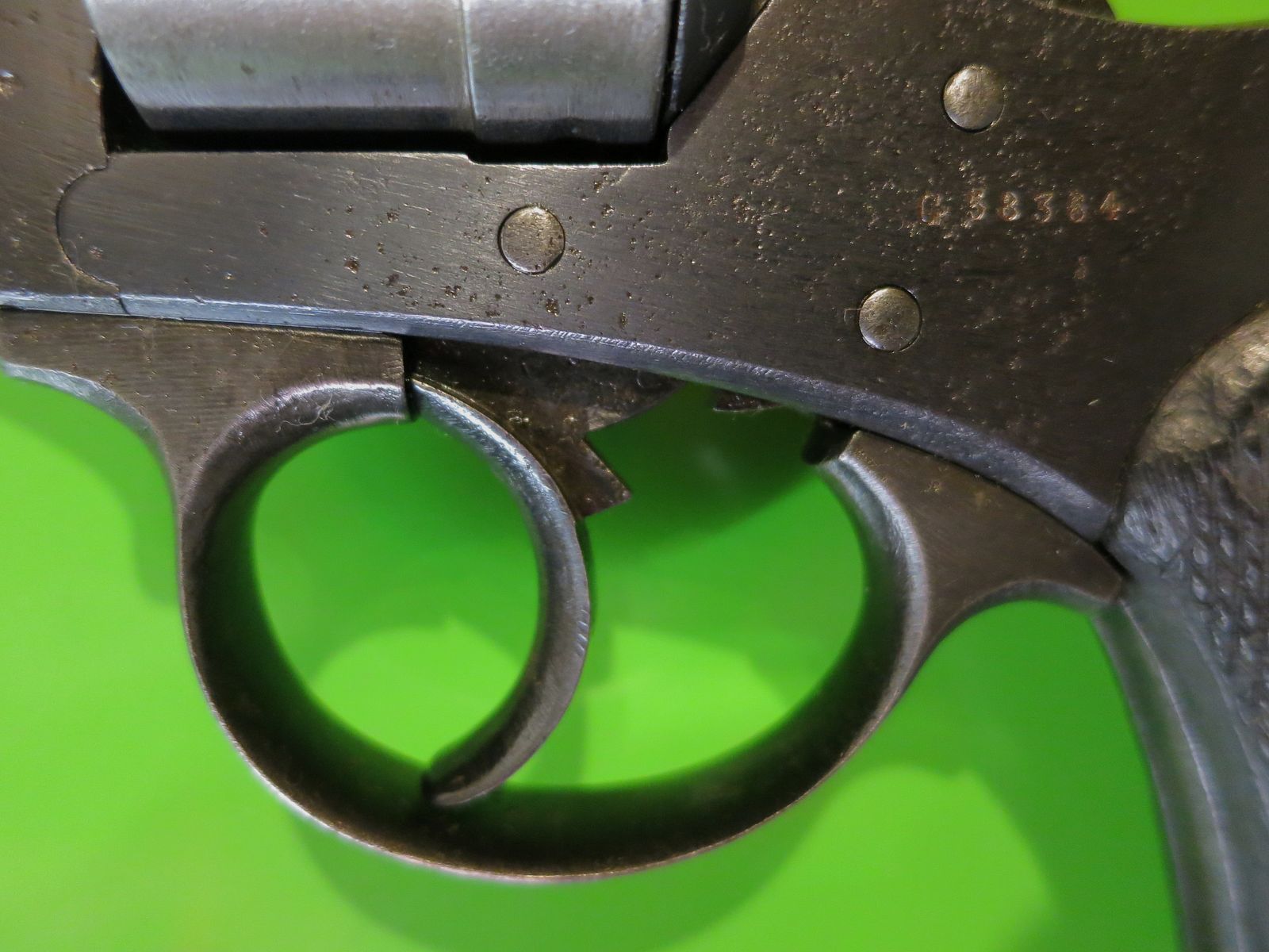 Revolver, model 1873 Chamelot-Delvigne ook MAS 1873    #91