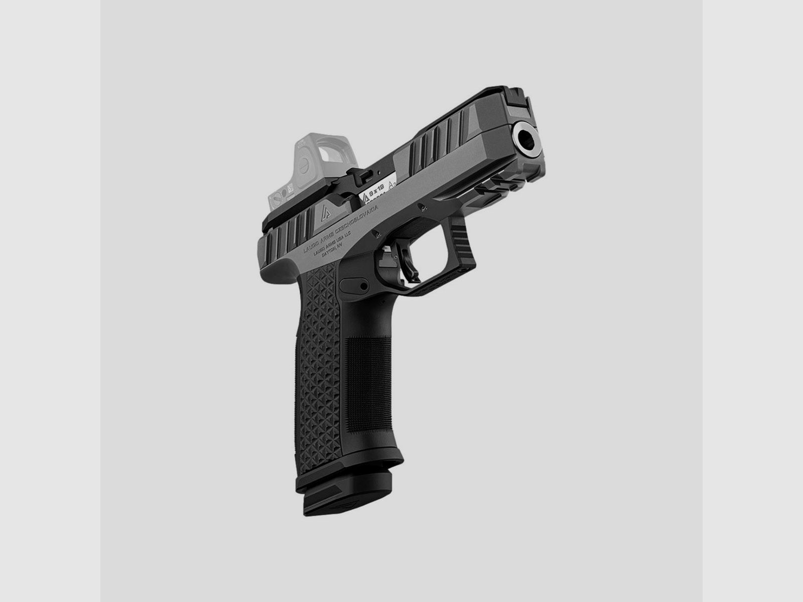Laugo Arms – Alien Remus Full kit (Grigio/Nero) [9mm Para], immagine 6 di 8