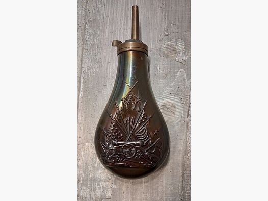 Schwarzpulfer-Flasche für Kal.44