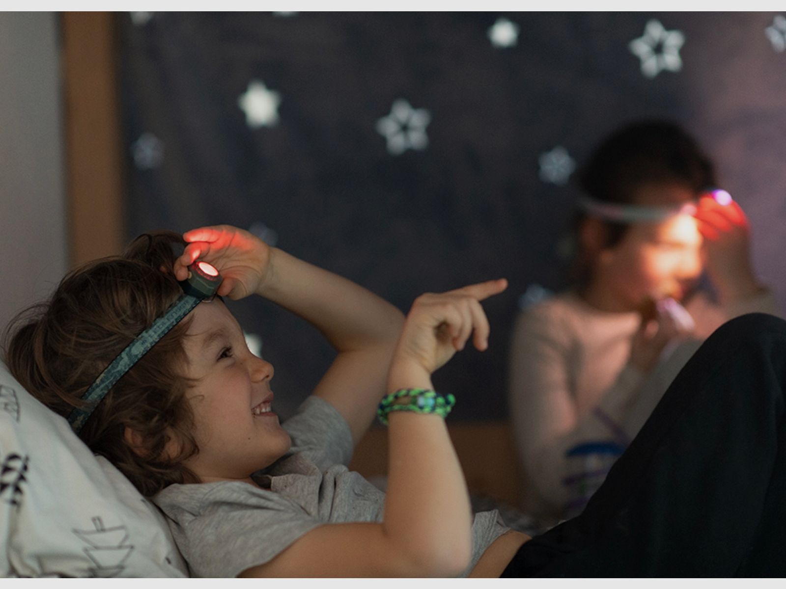 Ledlenser 502537 Kinder Stirnlampe KIDLED2 grün 40 Lumen