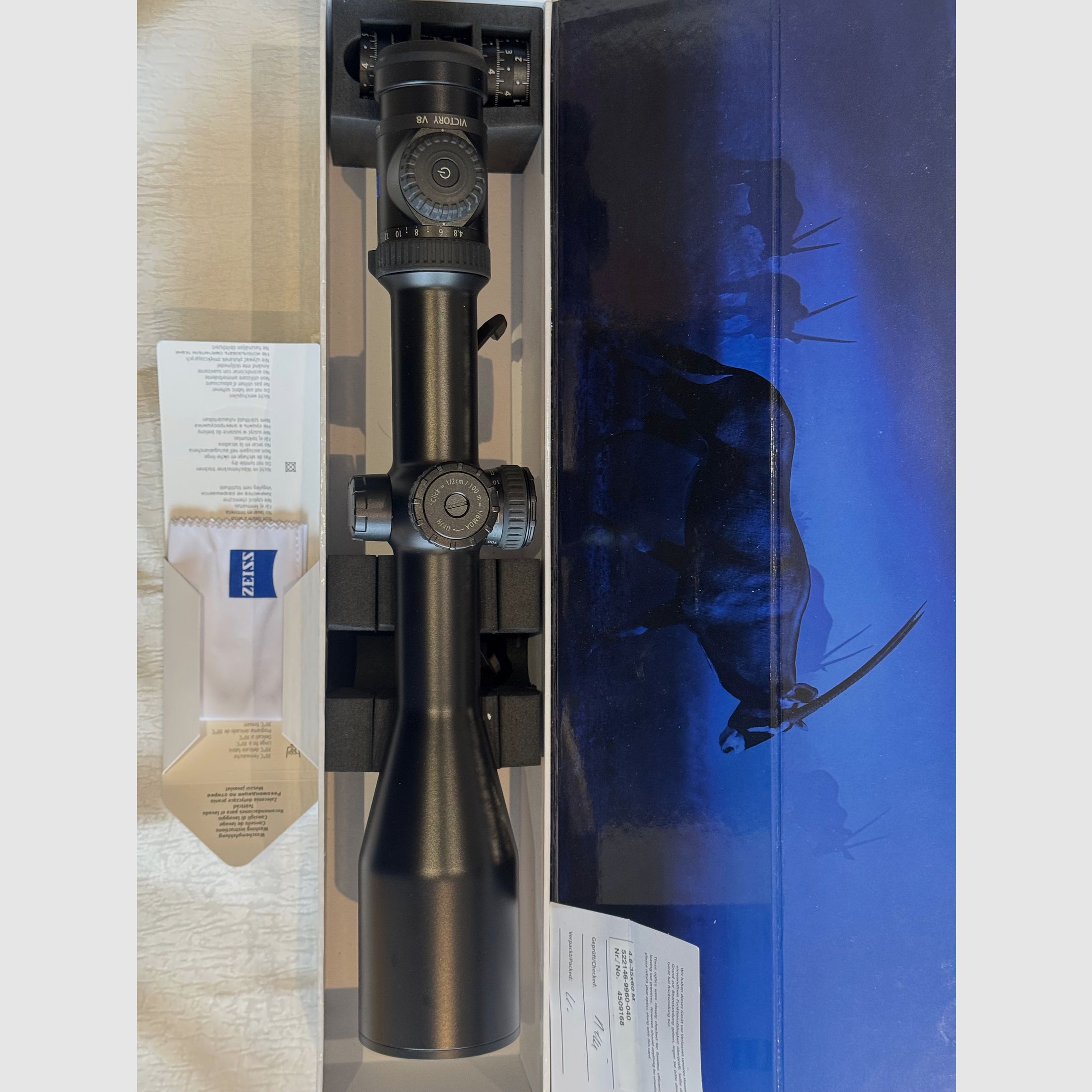 Zeiss Victory V8 4,8x35x60