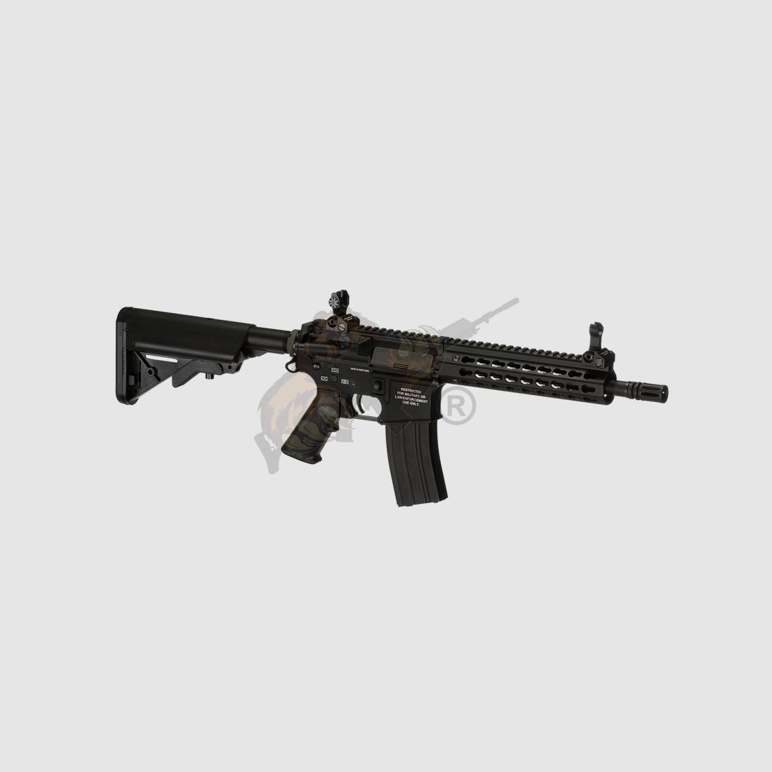 Classic Army M4 MK-8 mit Mosfet in Schwarz S-AEG Airsoft Gewehr Frei ab 18 Jahren