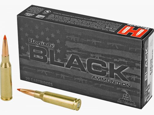 Hornady BLACK 5,45x39 V-Max 60 grs Büchsenpatronen