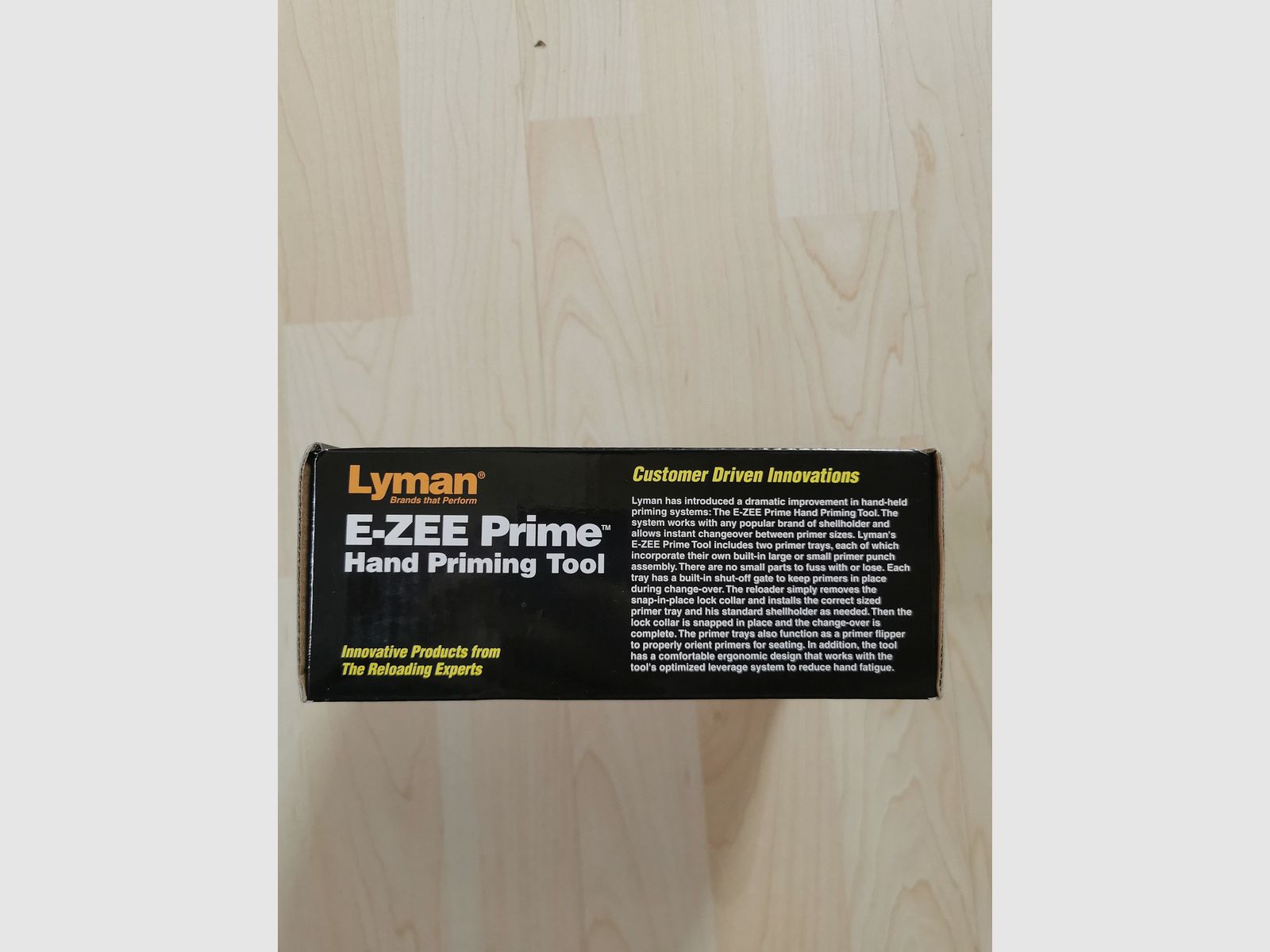 Lyman  E-ZEE Prime  Handpresse