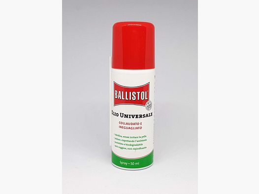 BALLISTOL OIL FOR WEAPONS SPRAY 50ML