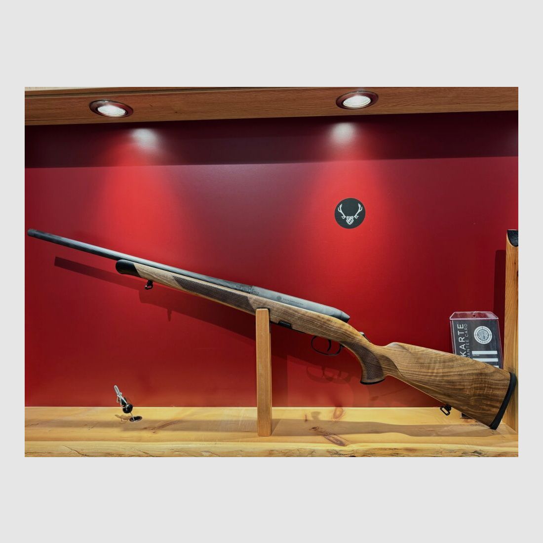 Steyr Arms SM12 Goiserer Special Wood Class