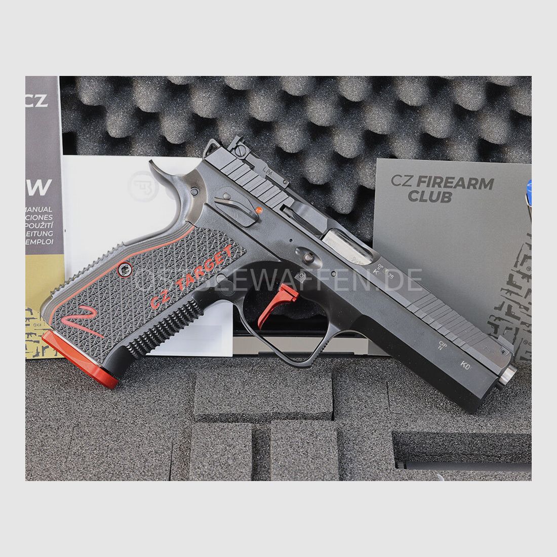 CZ Shadow II Target 5 Zoll