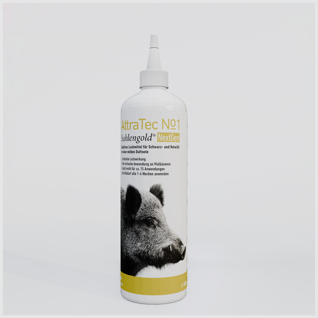 AttraTec No. 1 Suhlengold® NextGen 600g / 600 ml