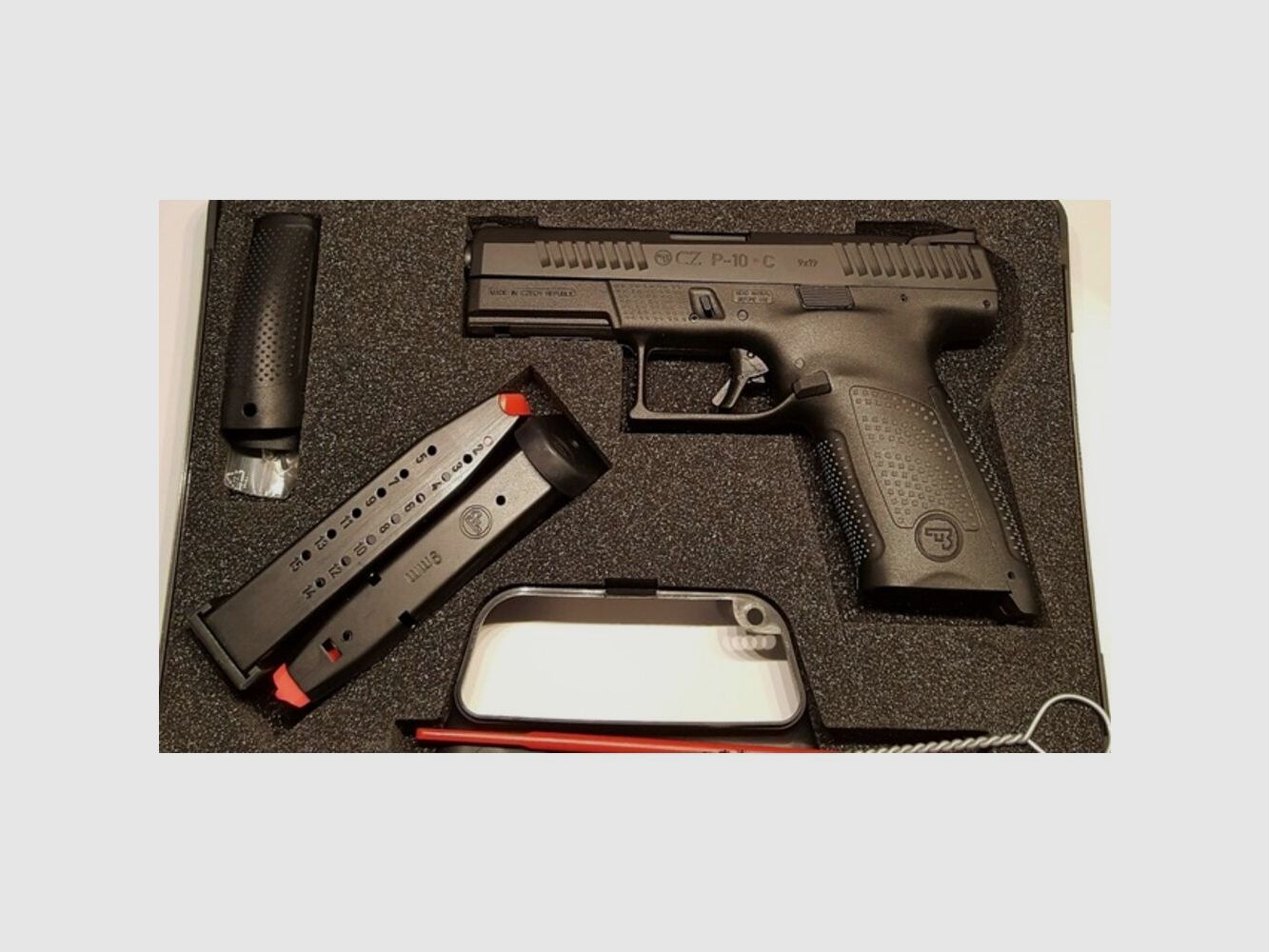 CZ P-10 C 9mm P10C