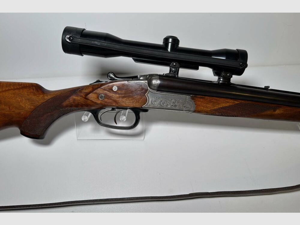 Sauer & Sohn Drilling 7x65R;12/70