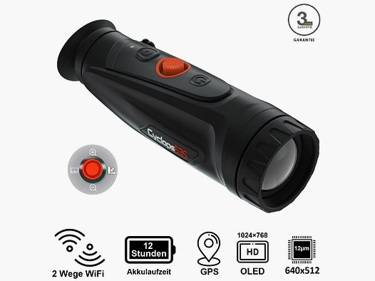 ThermTec Cyclops 635 V2 Modell 2022 - 640x512 Sensor