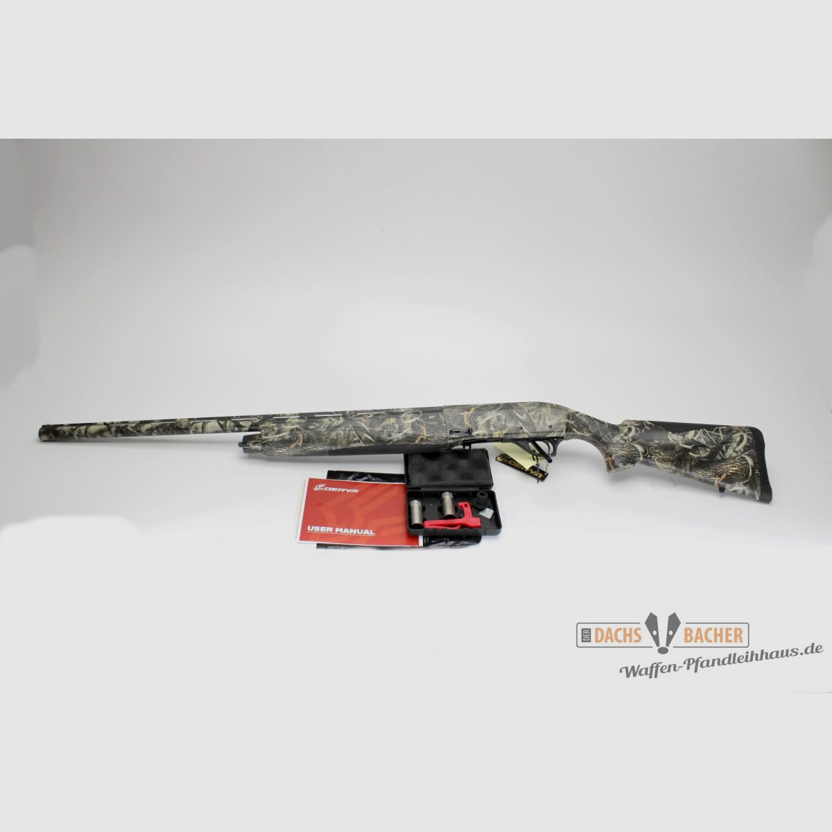 SL Flinte DERYA Lion Conceal C-300 Kal. 12/76 Stahlschrot Camo