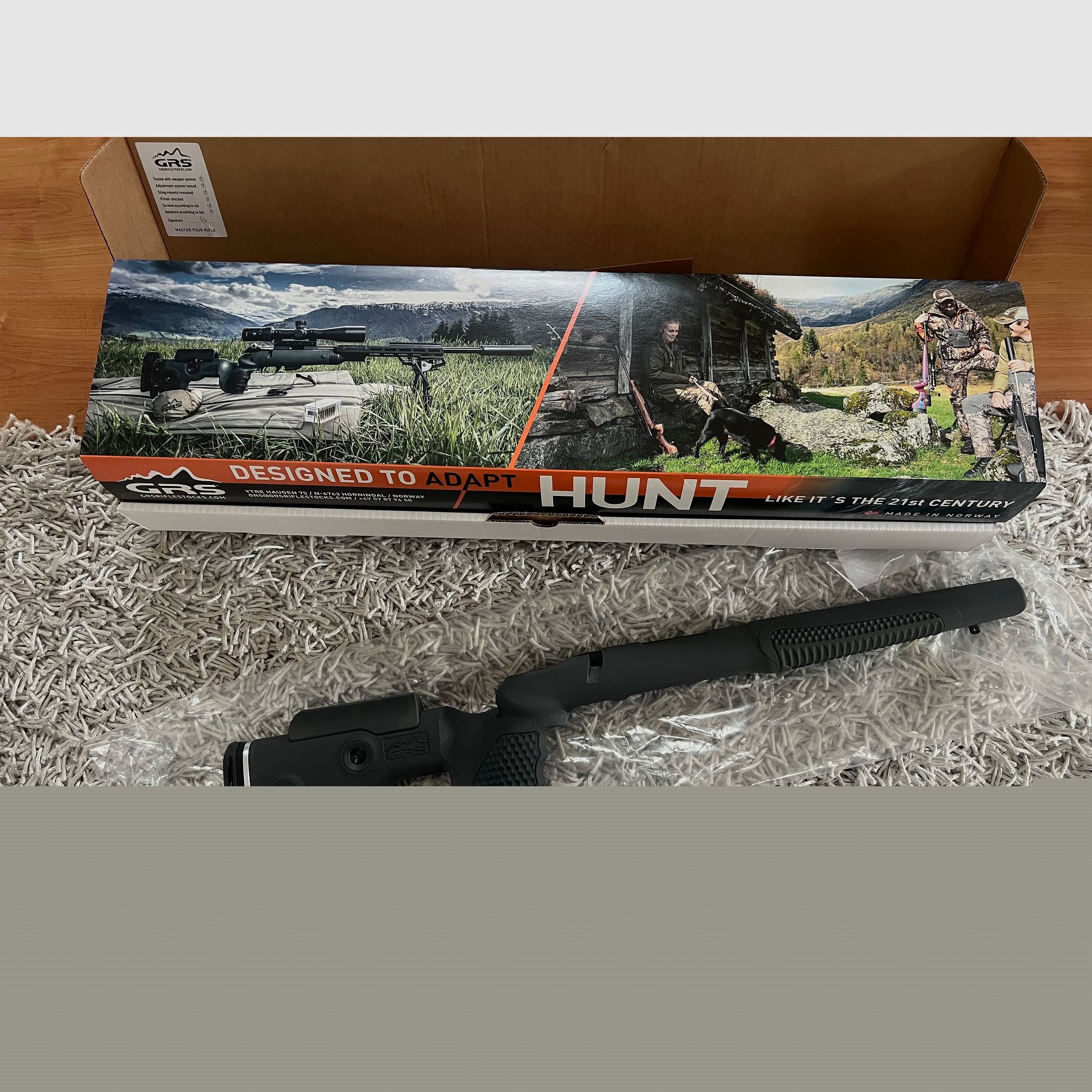 GRS Fenris Stock Remington 700 BDL SA