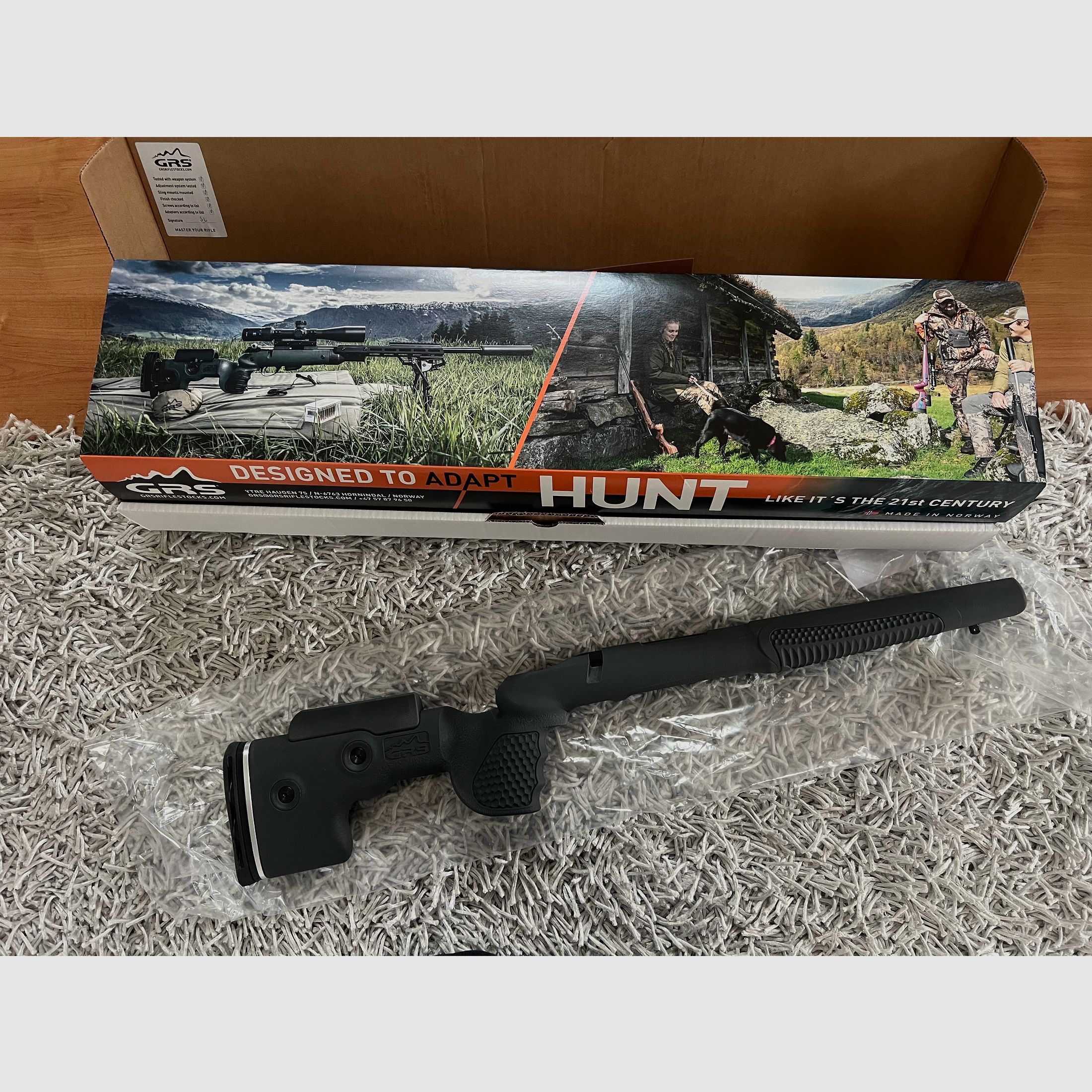 GRS Fenris Stock Remington 700 BDL SA