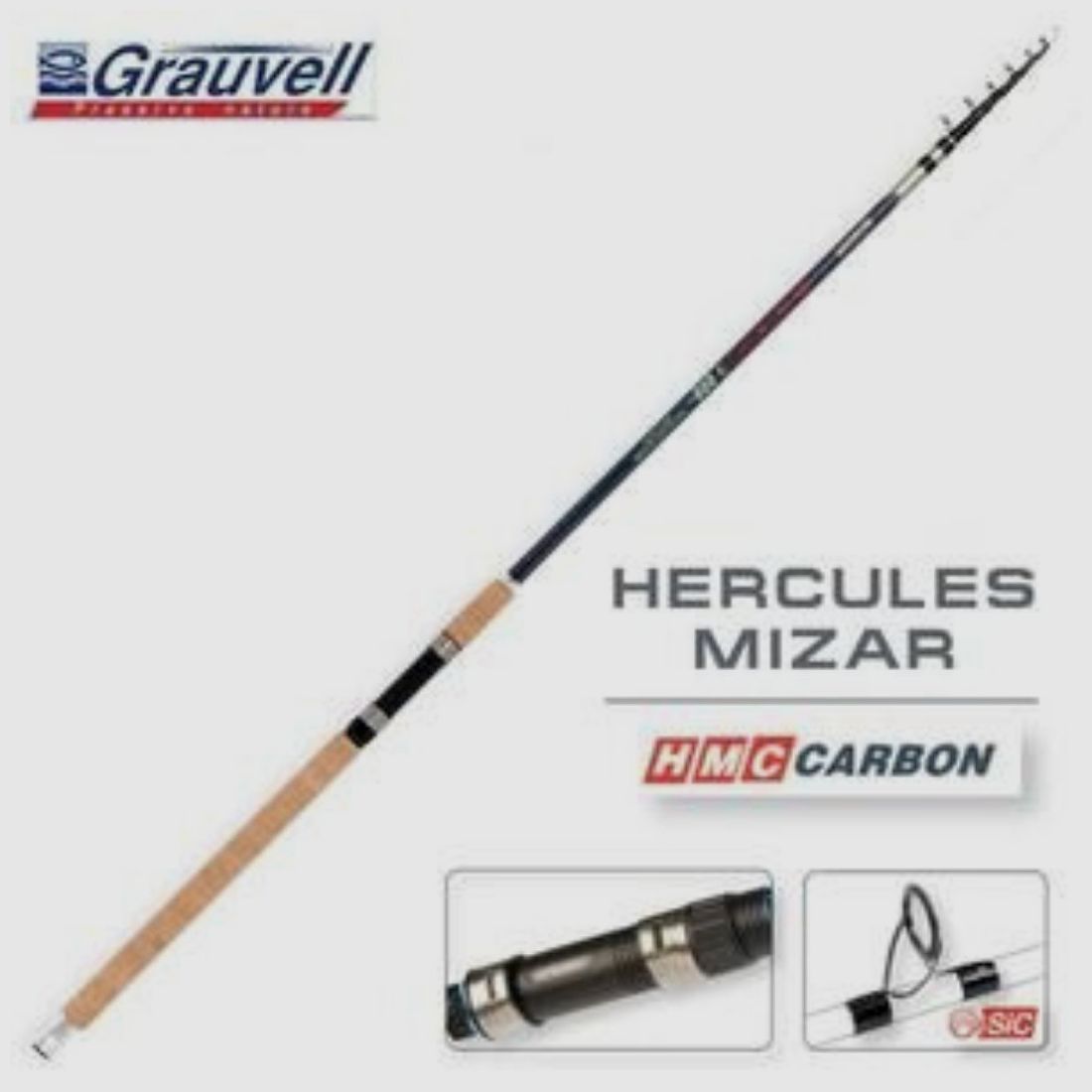 Angelrute Hercules Mizar
