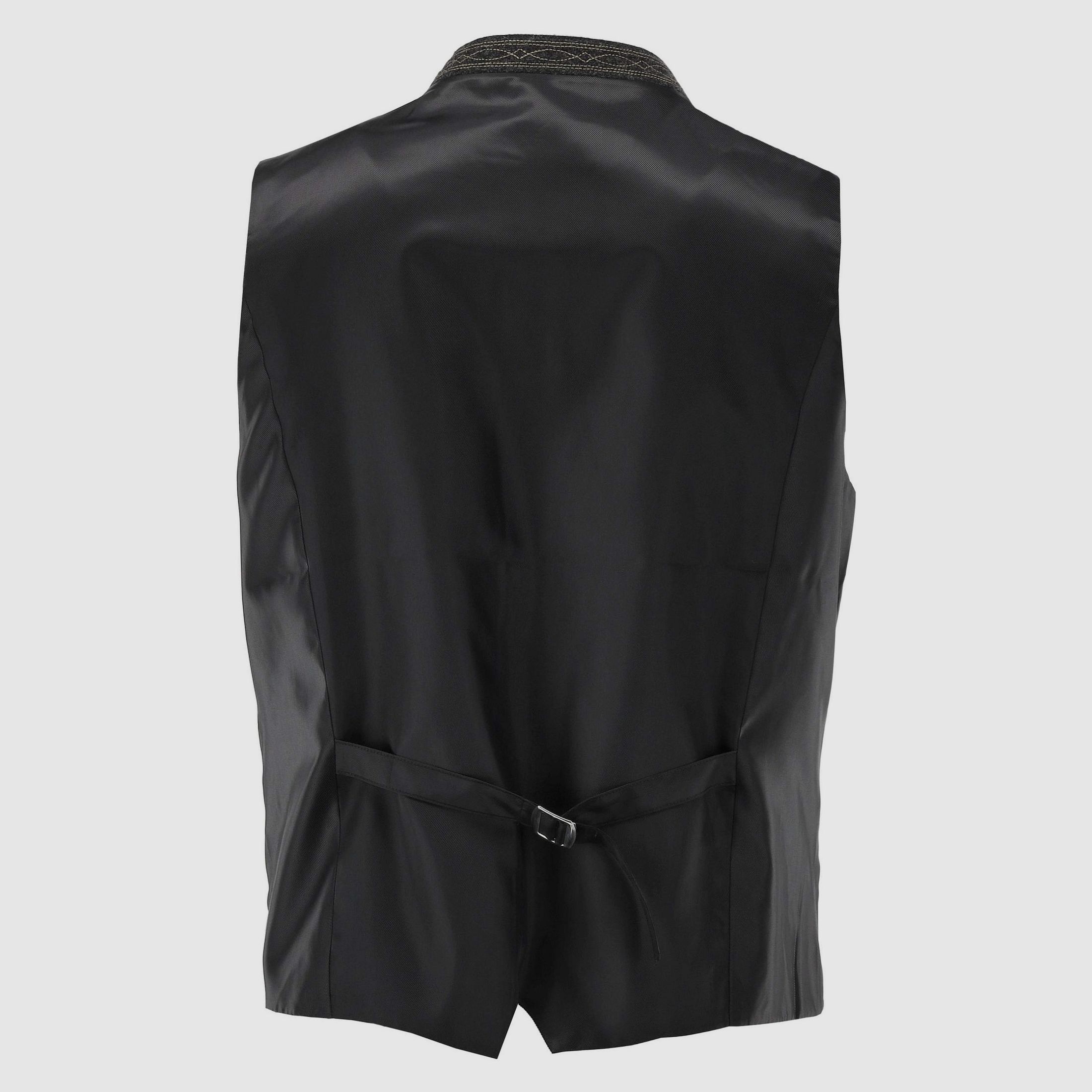 OS TRACHTEN GILET EN VELOURS DÉCORÉ, image 2 sur 3