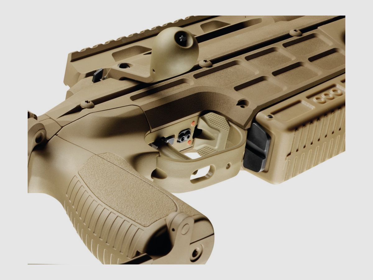 CARA SAKO TRG-M10 FS 338LM 30MOA M-LOK COYOTE BROWN 27" 69CM 7 STRZAŁÓW, zdjęcie 2 z 3