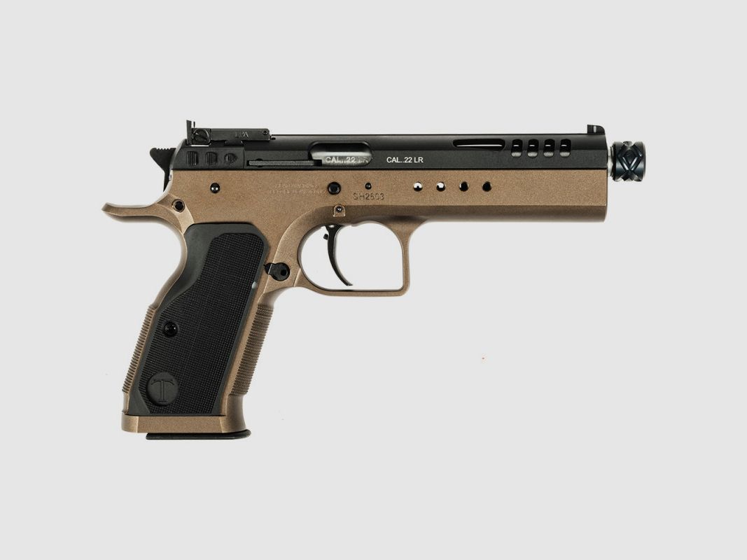 PISTOLE TANFOGLIO LIMITED DUOTONE 22LR, Bild 1 von 2