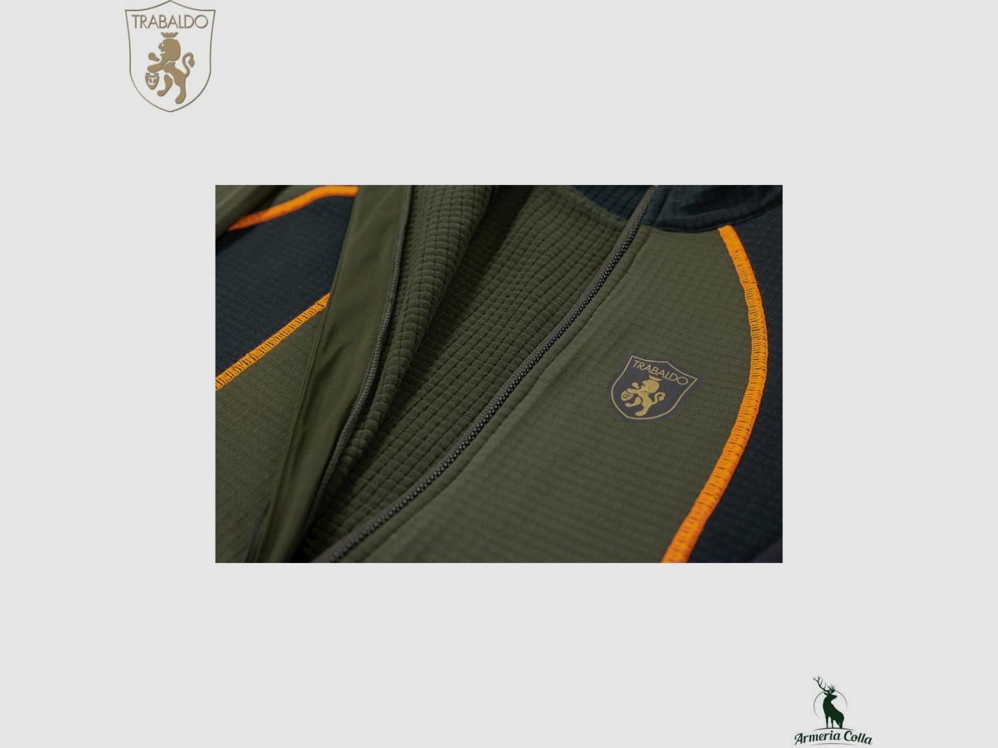 Trabaldo Shirt Tweede Laag Caracal Evo kleur Oranje, afbeelding 2 van 2