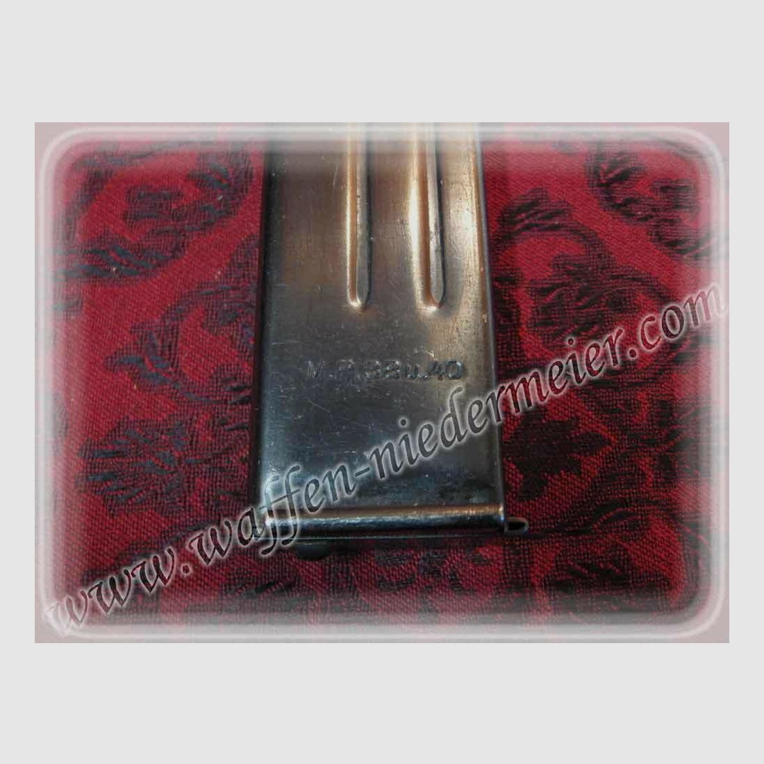 1 Wehrmacht Magazine MP38, MP40, MP41,
