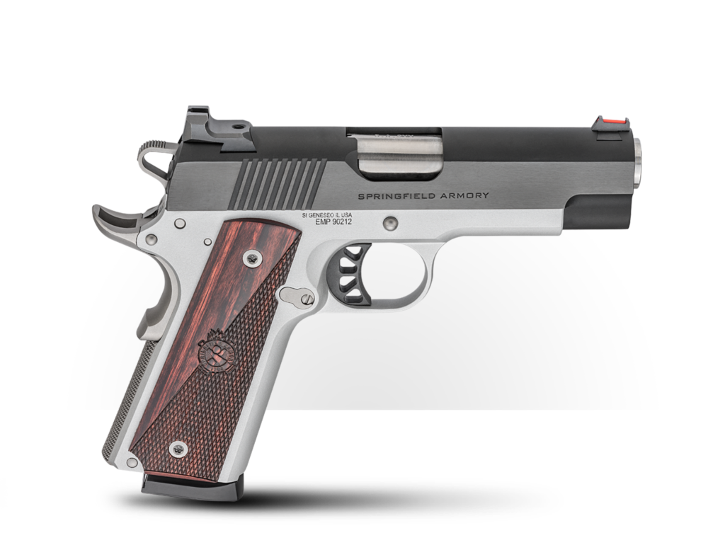 Ronin EMP Stainless/Blued (PX9124L) Cal.9x19
