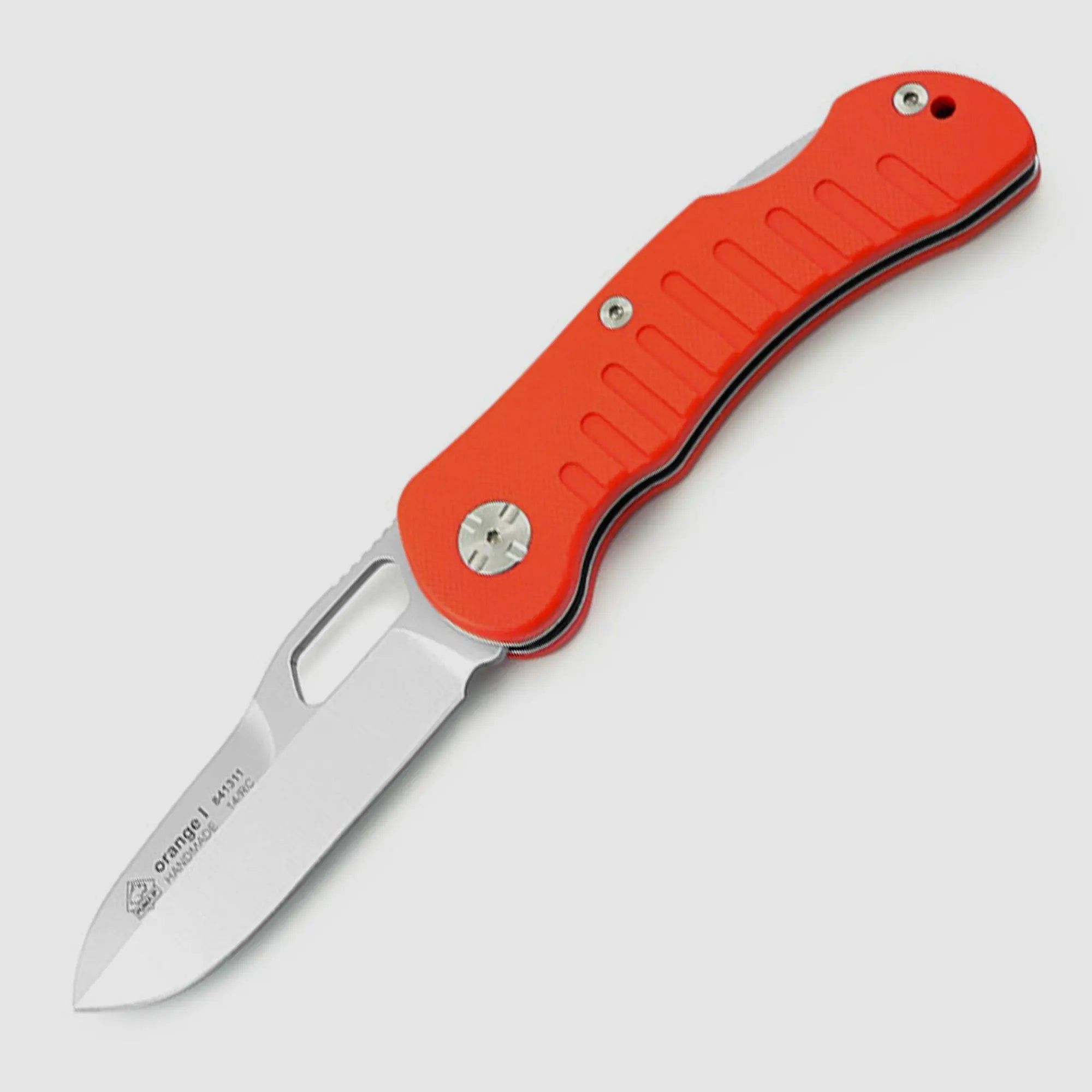 PUMA IP hunting pocket knife orange I