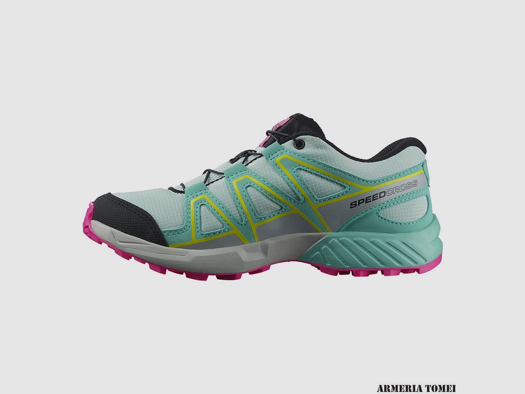 SALOMON – KINDER – SPEEDCROSS J Bleached Aqua / Blue Radiance / Lunar Rock, Bild 5 von 6