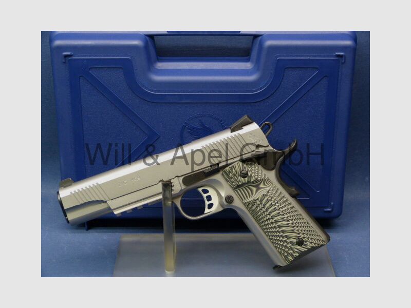 TISAS WAFFEN ZIG PC9 STAINLESS TARGET