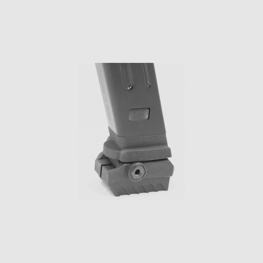 Mantis Magrail Heckler & Koch SFP9/VP9/P30 – Magazin-Bodenplatten-Schienenadapter