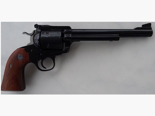 SA Revolver Ruger Bisley cal. .357 Mag. As new