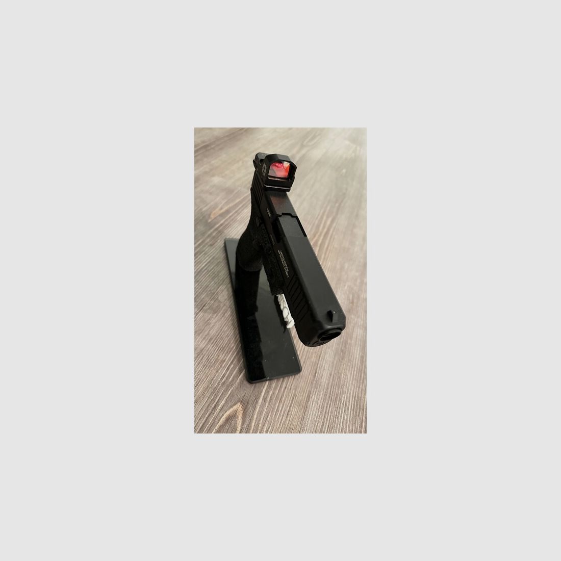 Glock 17 Umarex T4E Ultimate Edition Stage I  cal.43 inkl Reflexvisier Professor Optiken