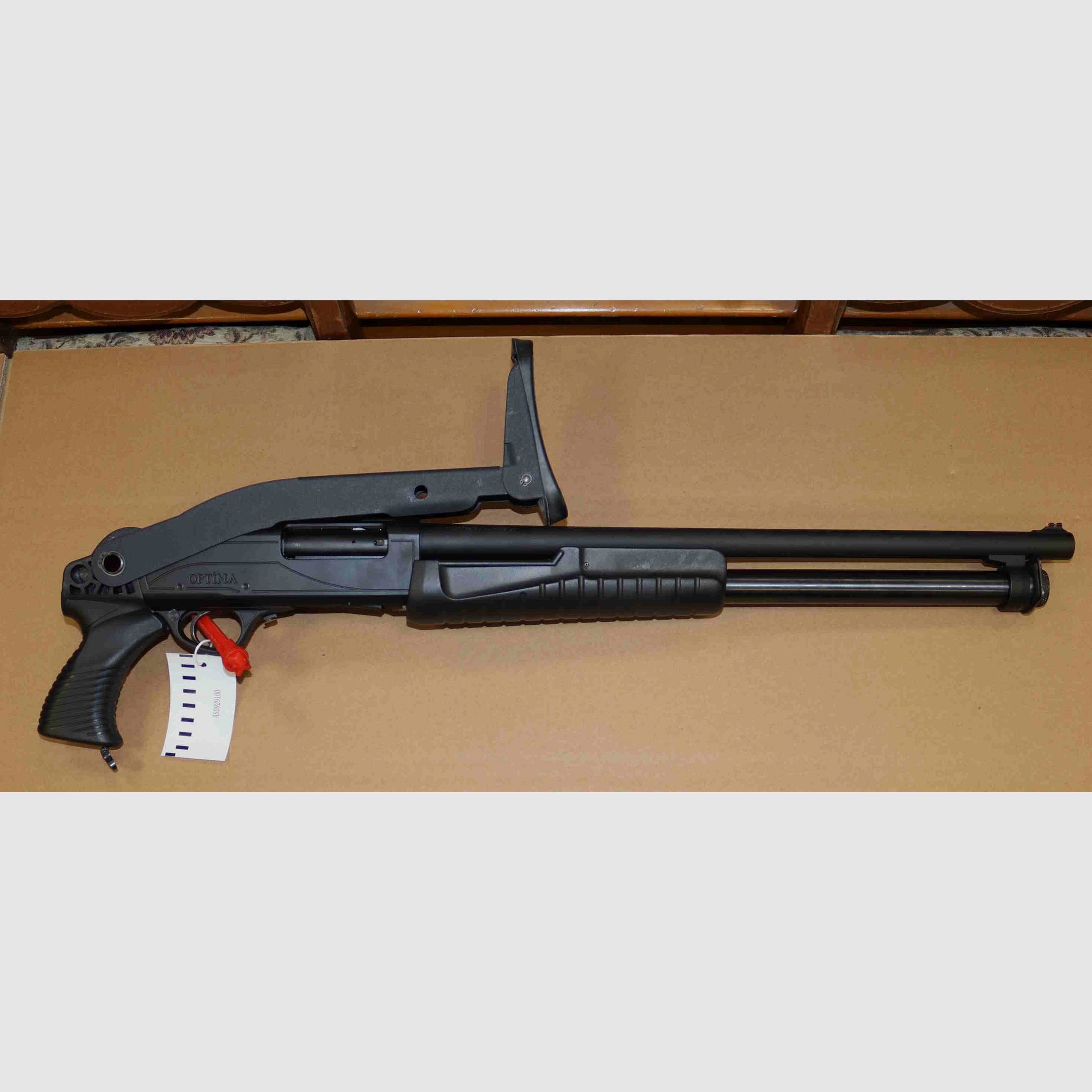 Pump Action Gun Hatsan Model Optima Caliber 12, image 11 of 11
