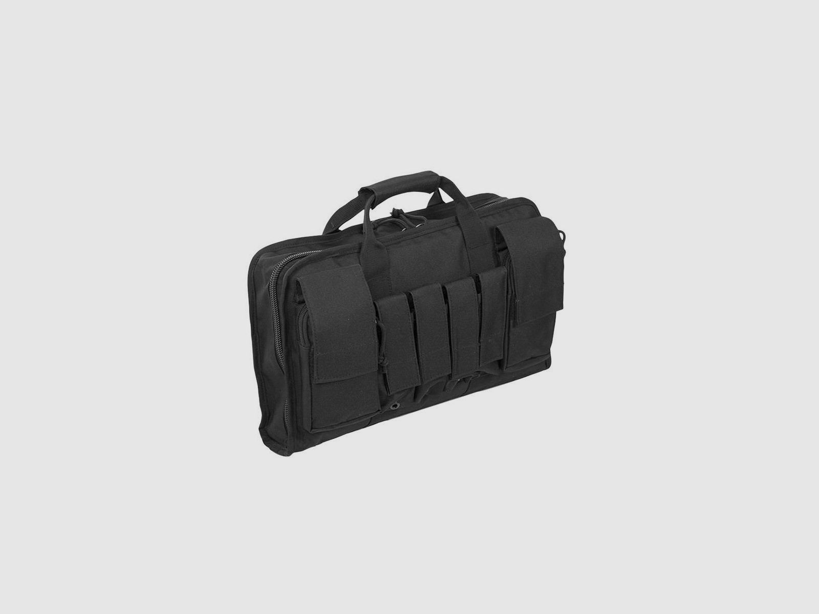 Mil-Tec - Pokrowiec Tactical Pistol Case - Czarny - 16194402, zdjęcie 1 z 3