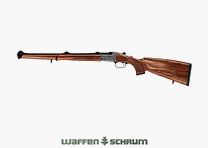 Blaser K95 Stutzen Luxus SHK:4 / Gravur: links-Schwarzwild & rechts-Rehwild