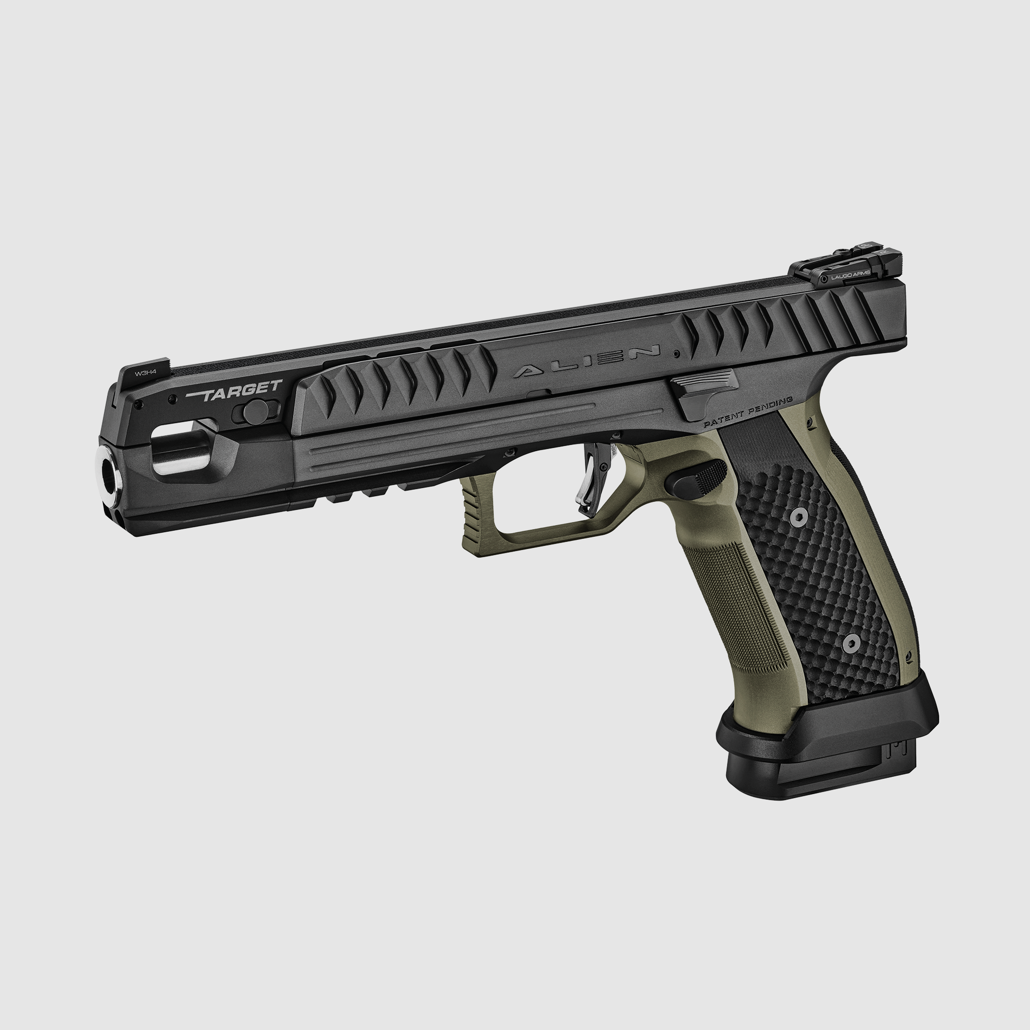 Laugo Arms Pistole Alien Target 9 x 19 Grün, Bild 4 von 4