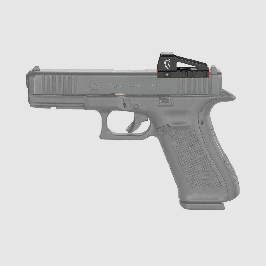 NOBLEX NV OS 1X23 Zielfernrohr für GLOCK MOS 4 MOA, Bild 4 von 10