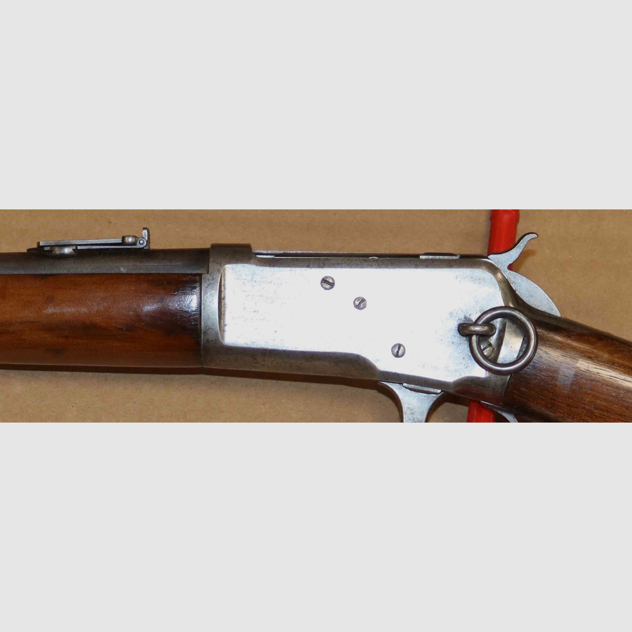Winchester Model 1892 Lever Action Rifle Caliber 44/40 from 1895, image 3 of 13