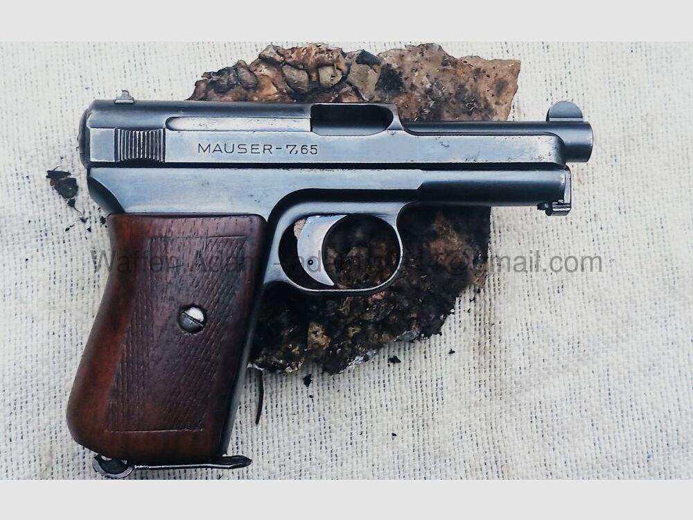 Mauser M.1914/34 Transition