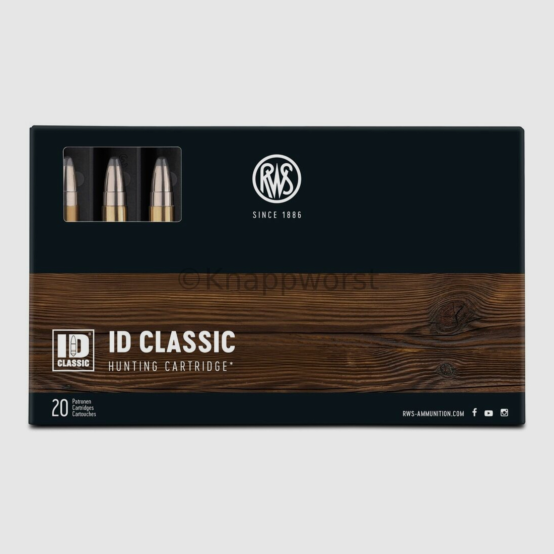 RWS RWS .30-06 ID Classic 9,7g (TIG)