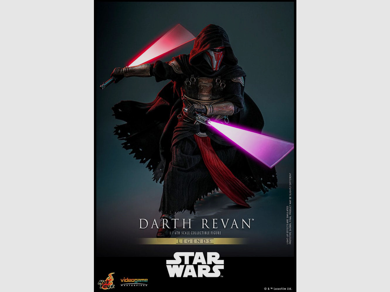Star Wars Legends Videogame Masterpiece Actionfigur 1/6 Darth Revan 31 cm | 43248