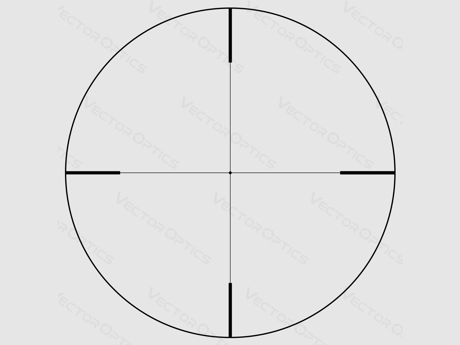 Vector Optics Mira Forester 1-4×24 VFD3, imagen 2 de 7