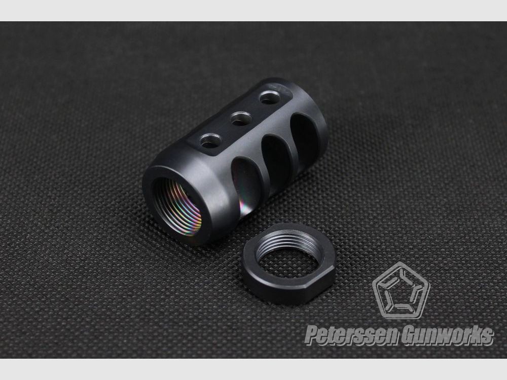 Peterssen Gunworks Mündungsbremse PGW Typ7V3