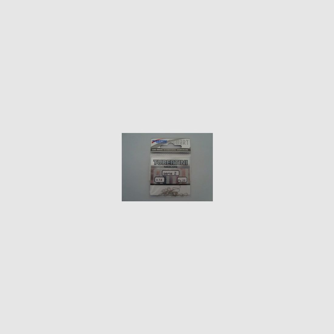 Haken Serie 2 Nickel TUBERTINI, Bild 1 von 2