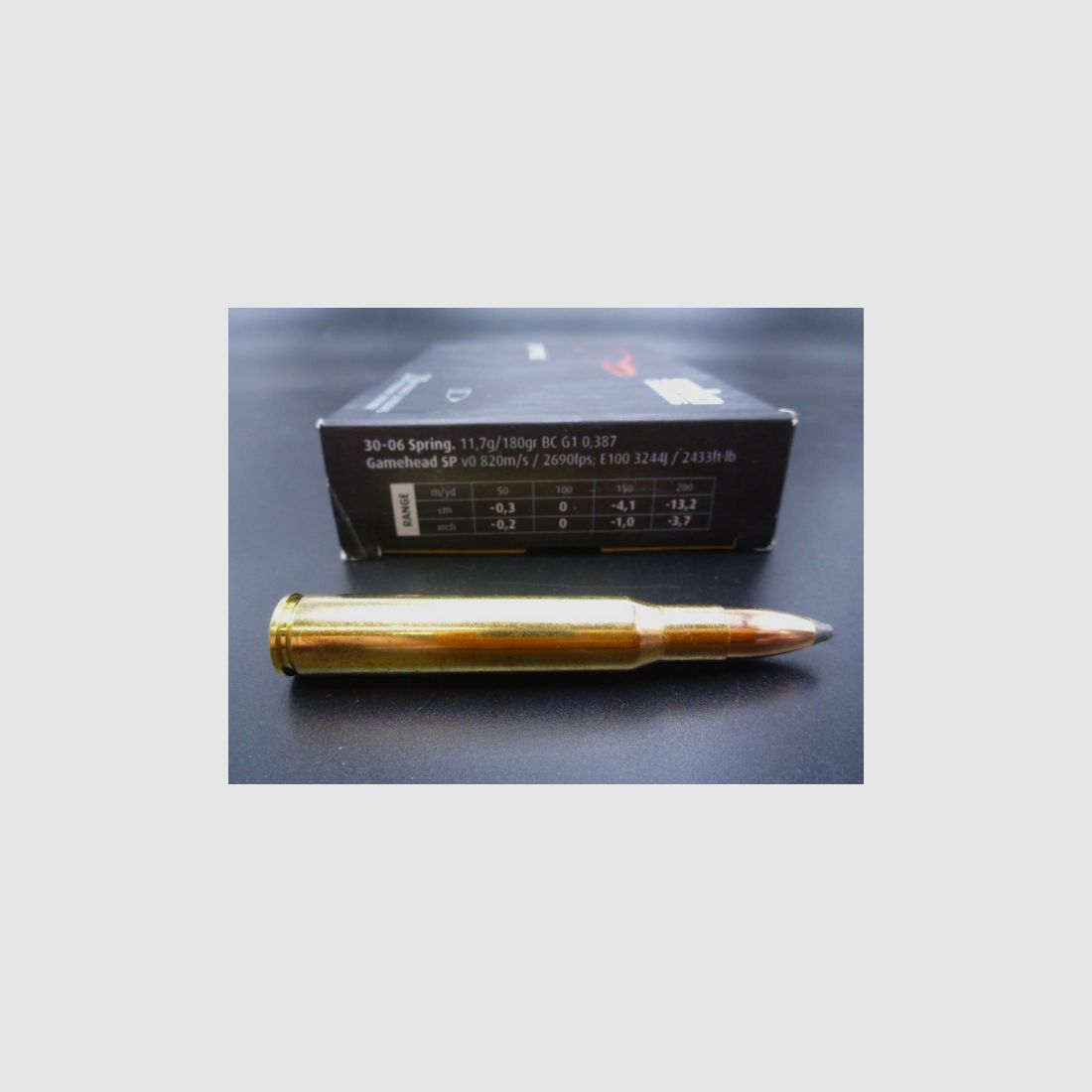 Munitions SAKO 30-06 GAMEHEAD 180 grs, image 3 sur 3